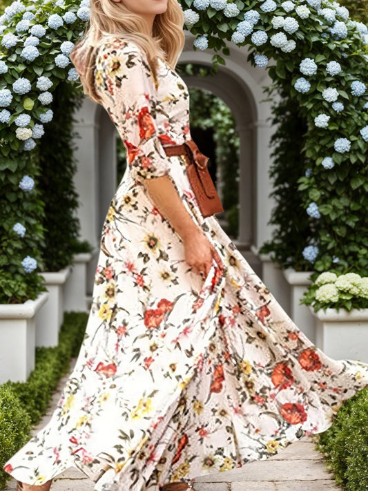 Moh - Maya2025 New Women's Dresses, Flower Printed Dresses, Princess Dresses, Dresses - Moh - Maya5Moh - MayaS2025 New Women's Dresses, Flower Printed Dresses, Princess Dresses, Dresses